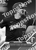 Royce Lewis 2024 Topps NOW #326 Card Details