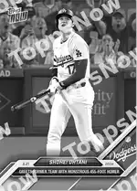 Shohei Ohtani 2024 Topps NOW #328 Card Details