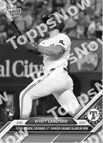 Wyatt Langford 2024 Topps NOW #330 カード情報