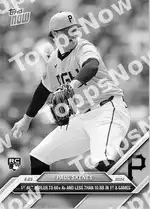 Paul Skenes 2024 Topps NOW #334 カード情報