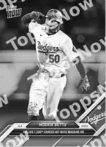 Mookie Betts 2024 Topps NOW #33 カード情報