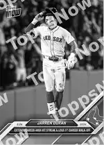 Extends Career-High Hit Streak & Logs 1st Career Walk-Off