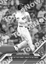 Rafael Devers 2024 Topps NOW #345 カード情報