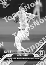 Adam Mazur 2024 Topps NOW #348 Card Details