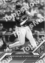 Jhonkensy Noel 2024 Topps NOW #350 Card Details