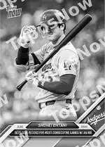 Shohei Ohtani 2024 Topps NOW #351 Card Details