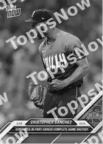Cristopher Sánchez 2024 Topps NOW #356 Card Details