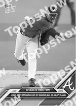 Charlie Morton 2024 Topps NOW #358 カード情報