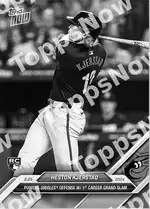 Heston Kjerstad 2024 Topps NOW #362 カード情報