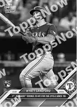 Wyatt Langford 2024 Topps NOW #364 カード情報