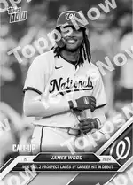 James Wood 2024 Topps NOW #367 カード情報