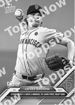 Strikes Out 5 Over 5 Innings to Earn First MLB Win