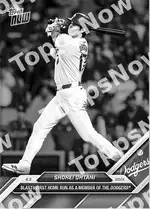 Shohei Ohtani 2024 Topps NOW #36 カード情報