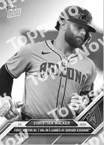 Christian Walker 2024 Topps NOW #378 カード情報