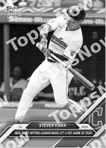 Steven Kwan 2024 Topps NOW #379 Card Details