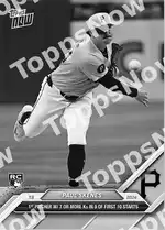 Paul Skenes 2024 Topps NOW #381 カード情報