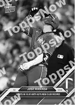 Jose Miranda 2024 Topps NOW #384 カード情報
