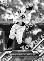 1st Yankees Hitter w/ 3-HR Game in 1st Year