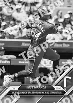 Jose Miranda 2024 Topps NOW #389 カード情報