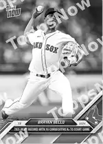 Brayan Bello 2024 Topps NOW #403 カード情報