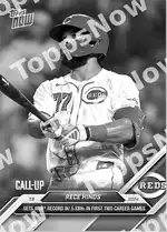 Rece Hinds 2024 Topps NOW #405 カード情報