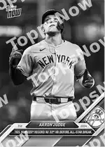 Aaron Judge 2024 Topps NOW #409 Card Details