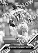 Shohei Ohtani 2024 Topps NOW #413 Card Details