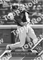 Michael Toglia 2024 Topps NOW #420 カード情報