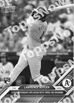 Lawrence Butler 2024 Topps NOW #423 カード情報