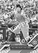 Pete Crow-Armstrong 2024 Topps NOW #424 カード情報