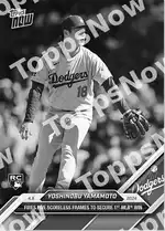 Yoshinobu Yamamoto 2024 Topps NOW #42 カード情報
