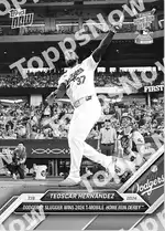 Teoscar Hernández 2024 Topps NOW #435 Card Details
