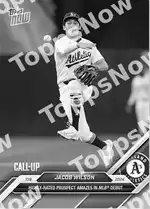 Jacob Wilson 2024 Topps NOW #443 カード情報