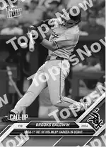 Brooks Baldwin 2024 Topps NOW #444 カード情報