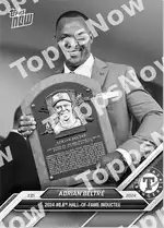 Adrian Beltré 2024 Topps NOW #446 Card Details