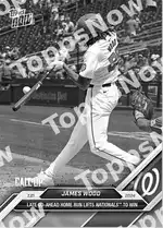 James Wood 2024 Topps NOW #449 カード情報