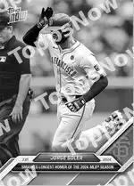 Jorge Soler 2024 Topps NOW #451 カード情報