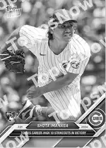 Shota Imanaga 2024 Topps NOW #453 Card Details