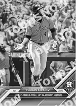 Yordan Alvarez 2024 Topps NOW #454 Card Details