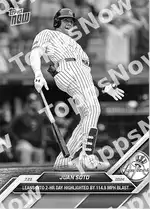 Juan Soto 2024 Topps NOW #457 カード情報