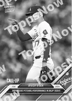 River Ryan 2024 Topps NOW #459 カード情報