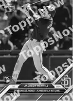 Jackson Merrill 2024 Topps NOW #45 カード情報