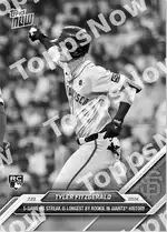 Tyler Fitzgerald 2024 Topps NOW #461 Card Details
