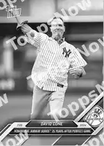Honored at Subway Series 25 Years After Perfect Game