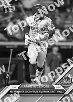 Francisco Lindor 2024 Topps NOW #463 Card Details