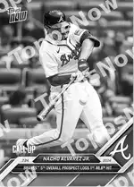 Braves 5th Overall Prospect Logs 1st MLB Hit