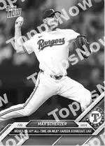 Moves to 10th All-Time on MLB Career Strikeout List