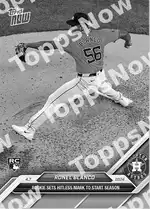 Ronel Blanco 2024 Topps NOW #46 カード情報