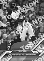 Aaron Judge 2024 Topps NOW #472 カード情報