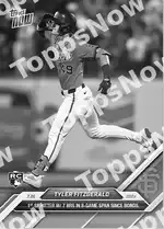 Tyler Fitzgerald 2024 Topps NOW #475 カード情報